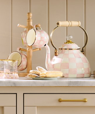 Sweeten Your Shelves With Rosy Check